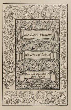 Sir Isaac Pitman: his life and labors