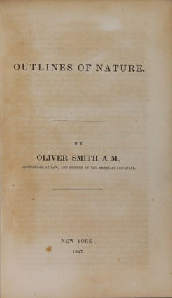 Outlines of nature