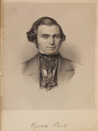 A series of pamphlets ... with portrait. To which is appended a discussion held in Bolton, between Elder William Gibson, president of the Saints in the Manchester Conference, and the Rev. Mr. Woodman. Also a discussion held in France, between Elder John Taylor ... and three reverend gentlemen of different orders...