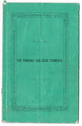 Item #54251 Contract between the Republic of New Granada and the Panama Rail-Road Company,...
