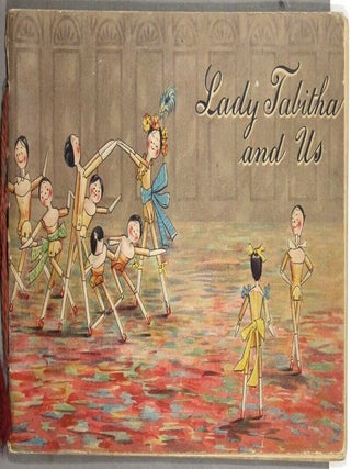 Item #54269 Lady Tabitha and us. Kathleen Ainslie