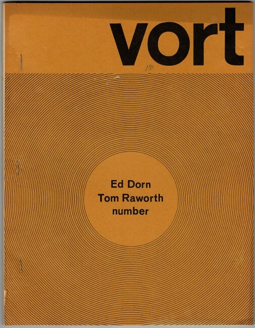 Item #54324 Vort #1. Ed Dorn and Tom Raworth number. Barry Alpert.