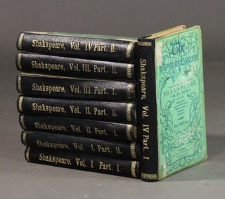 Item #5433 The dramatic works of William Shakespeare, from the text of Johnson, Stevens, and...