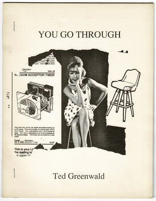 Item #54365 You go through. Ted Greenwald