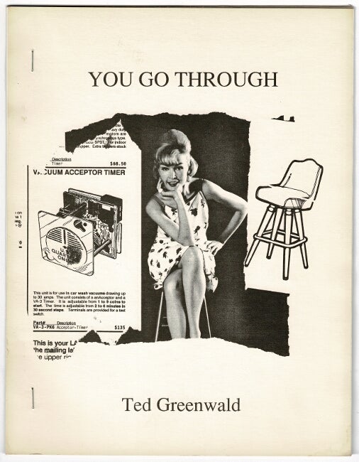 Item #54365 You go through. Ted Greenwald.