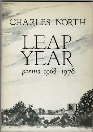 Item #54368 Leap year. Poems 1968 - 1978. Charles North