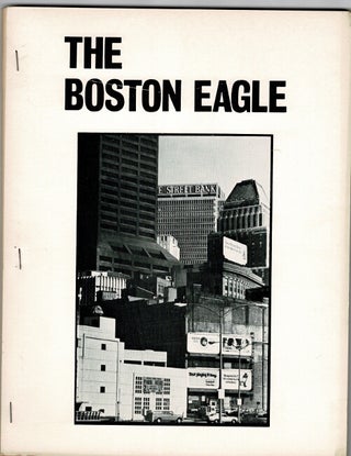 Item #54379 The Boston eagle (at home). William Corbett