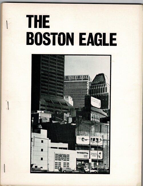 Item #54379 The Boston eagle (at home). William Corbett.