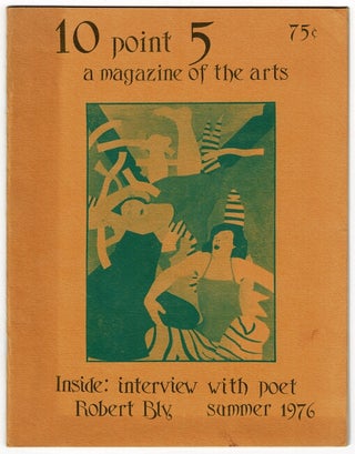 Item #54396 10 Point 5: a magazine of the arts. Bruce Andrews