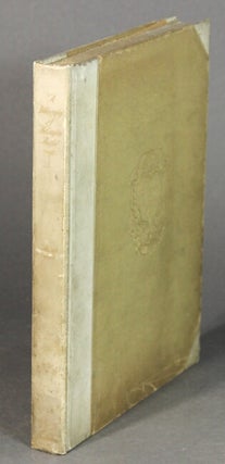 Item #54405 A bibliography of "The Complete Angler" of Izaak Walton and Charles Cotton: being a...