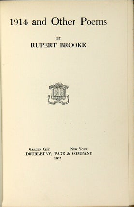 1914 and other poems