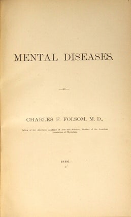 Mental diseases