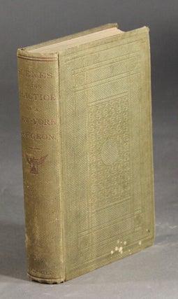 Item #54526 Scenes in the practice of a New York surgeon. With eight illustrations, by Darley....
