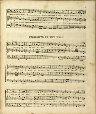 Social harmony, or a compilation of airs, duetts, and trios. Calculated for private devotion: most of which are fitted for the organ, or piano forte; also, a number of anthems and chorusses, suitable for churches and singing societies