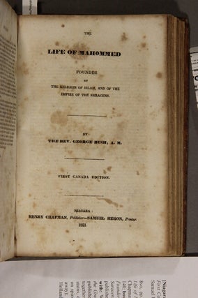 The life of Lord Byron ... First Canada edition