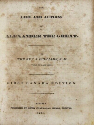 The life of Lord Byron ... First Canada edition