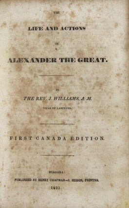 The life of Lord Byron ... First Canada edition