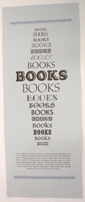 Item #54817 Books, books, books, books...
