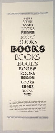 Item #54818 Books, books, books, books