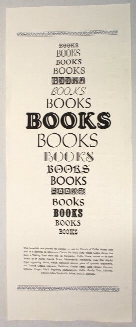 Item #54818 Books, books, books, books...