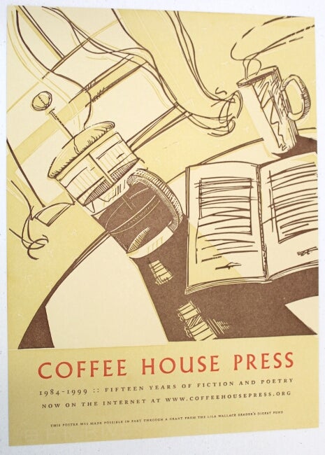Item #54847 Coffee House Press 1984-1999: Fifteen Years of Fiction and Poetry