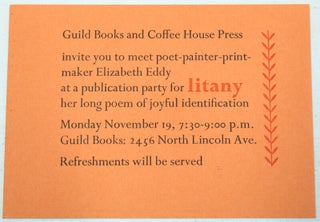 Item #54861 Guild Books and Coffee House Press