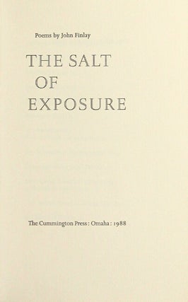 The salt of exposure