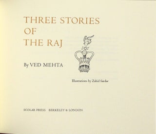 Three stories of the Raj...Illustrations by Zhid Sardar