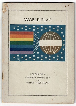Item #54969 International color bearers. Their ideals, objects and ensign. J. W. Van Kirk