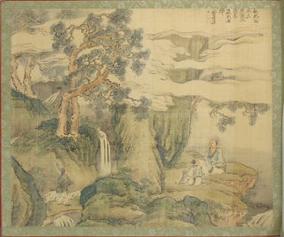 [Koide Toushou's paintings of Buddhist imagery, figures, and landscapes]
