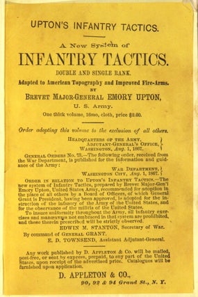 Tactics for non-military bodies, adapted to the instruction of political associations, police forces, fire organizations, masonic, odd-fellows, and other civic societies