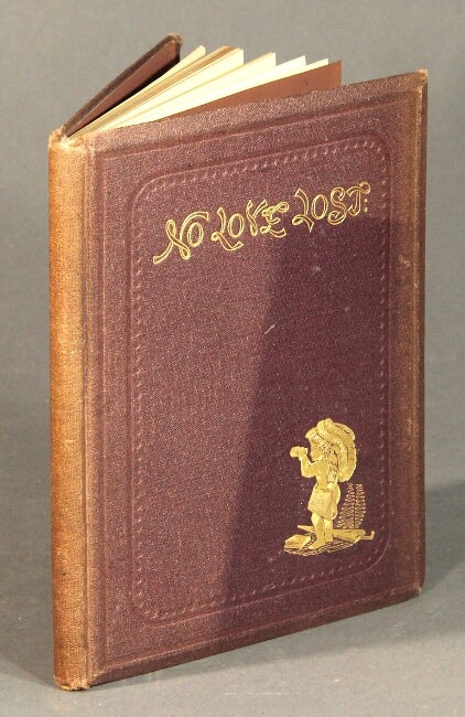 Item #55115 No love lost: a romance of travel. William Dean Howells.