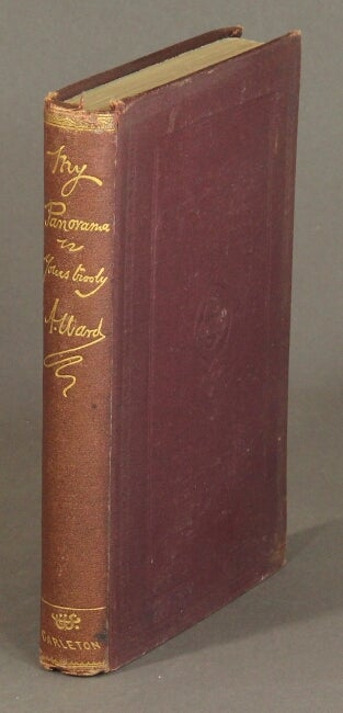 Item #55121 Artemus Ward's panorama. (As exhibited at the Egyptian Hall, London.) Edited by his executors, T.W. Robertson & E.P. Hingston. With thirty-four illustrations. Charles Farrer Browne.