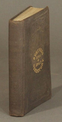 Item #55131 Doggett's New-York business directory, for 1846 & 1847. With a map