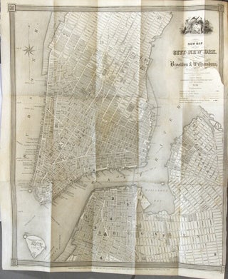 Doggett's New-York business directory, for 1846 & 1847. With a map