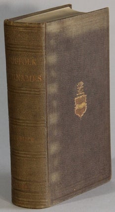 Item #55155 Suffolk surnames ... Third edition. Bowditch, athaniel, ngersoll