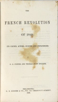 The French Revolution of 1848: its causes, actors, events, and influences