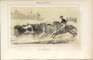 Historia del toreo, y de las principales ganaderias de Espanã. Obra ilustrada, popular y curiosa original de D. F. G. de Bedoya
