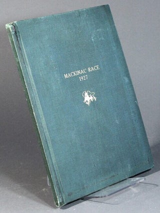 Item #55521 Log of the Urchin. Port Huron - Mackinac Race, July 23-27, 1927. Charles DeWolf Gibson