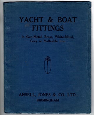 Item #55531 Yacht & boat fittings in gun-metal, brass, white-metal, grey or malleable iron [cover...