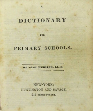 A dictionary for primary schools.