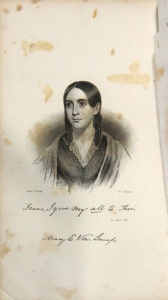 Memoir of Mrs. Mary E. Van Lennep, only daughter of the Rev. Joel Hawes, D.D., and wife of the Rev,. Henry J. Van Lennep, missionary in Turkey. Bu her mother