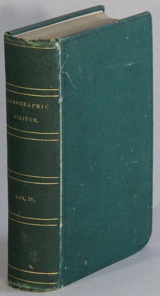 Item #55735 Standard phonographic visitor, vol. IV. Andrew J. Graham, ed