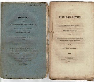 Item #55752 A series of eleven reports, addresses and circular letters, as below