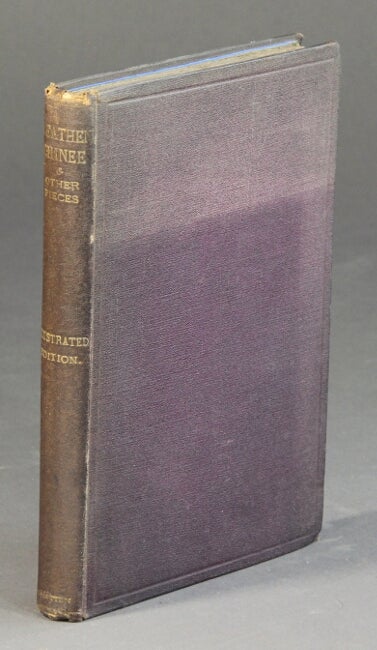 Item #55773 The heathen Chinee and other poems mostly humorous. F. Bret Harte.