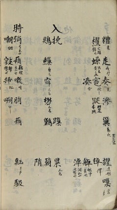 彙集雅俗通十五音 / Hui ji ya su tong shi wu yin [= An elegant collection of 15 tones(?)]