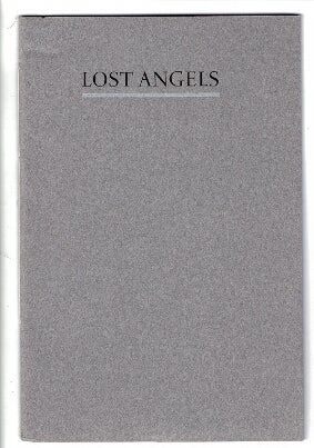 Item #55856 Lost angels. Steve Toth