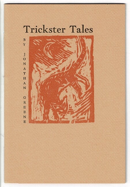 Item #55893 Trickster tales. Jonathan Greene.