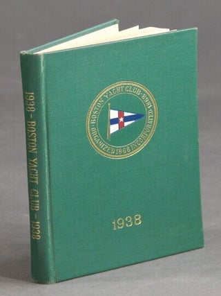 Item #55930 1938. Boston Yacht Club
