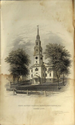 An account of the churches in Rhode Island presented at an adjourned session of the twenty-eighth annual meeting of the Rhode Island Baptist State Convention, Providence November 8, 1853